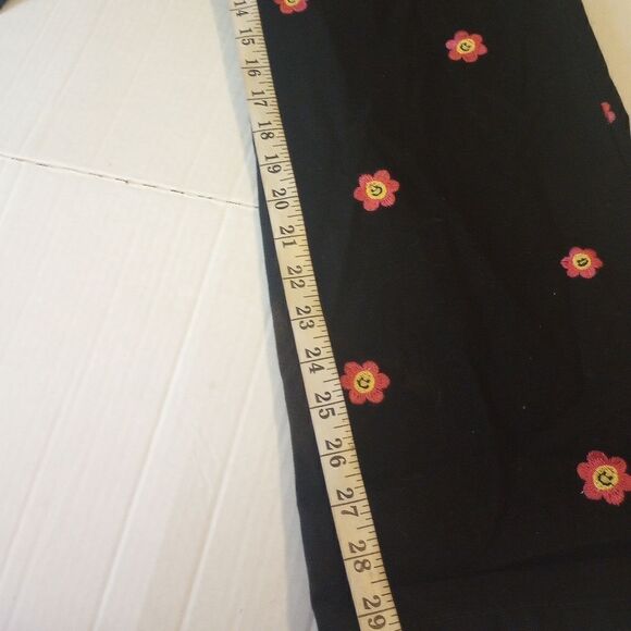 Forever 21 floral smiley face embroidered dress pants - Picture 9 of 9